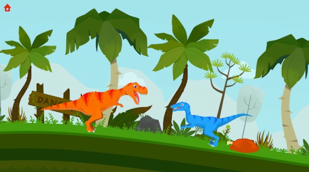 Gameplay screenshot from jurassic rescue for Android