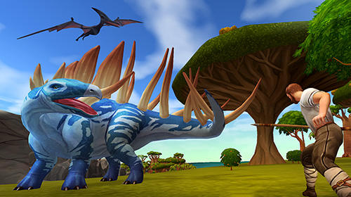 Gameplay screenshot from jurassic survival island ark 2 evolve for Android