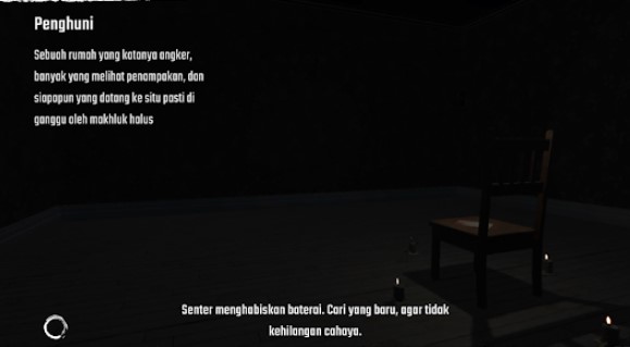 Gameplay screenshot from jurnal malam for Android