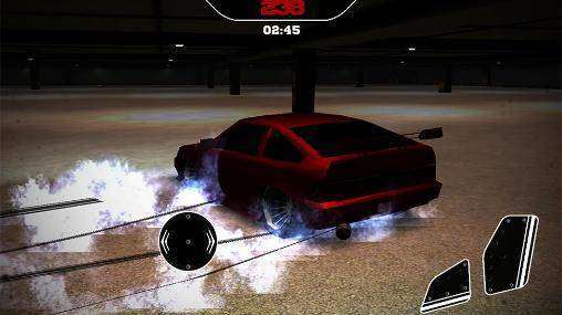 Gameplay screenshot from just drift for Android