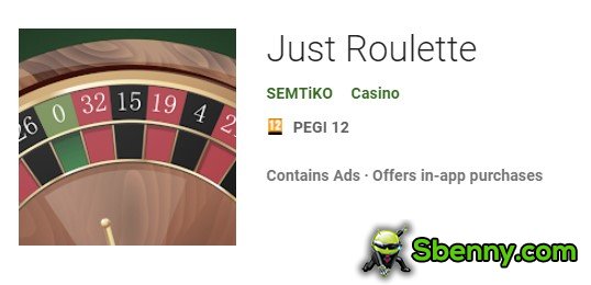 just roulette
