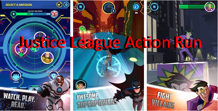 justice league action run
