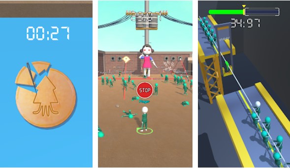Gameplay screenshot from k games challenge for Android