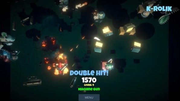 Gameplay screenshot from k rolik for Android