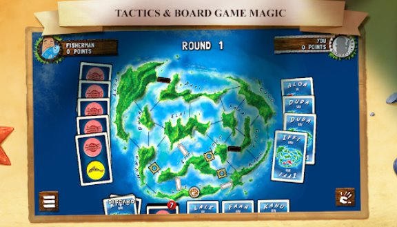 Gameplay screenshot from kahuna for Android