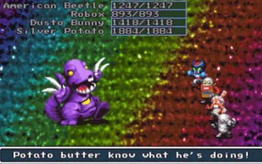 Gameplay screenshot from kaiju big battel fighto fantasy for Android