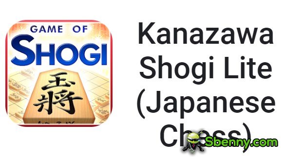 kanazawa shogi lite jeu d'échecs japonais