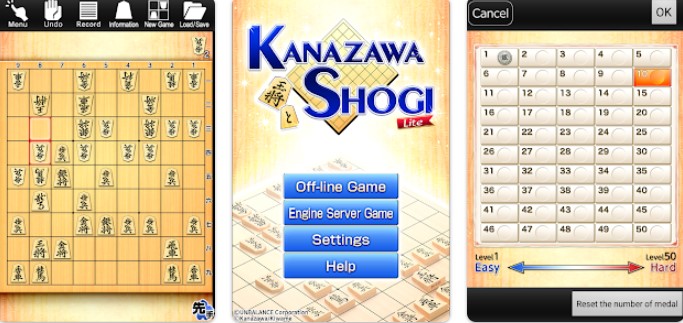 kanazawa shogi lite ċess Ġappuniż MOD APK Android