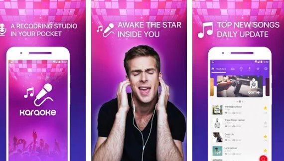 Gameplay screenshot from karaoke pro sing and record for Android