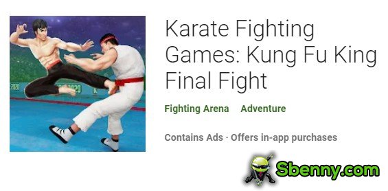 Karate Kampfspiele Kung Fu King Endkampf