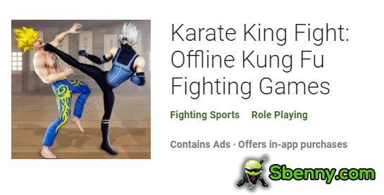 karate király harc offline kung fu harci játékok