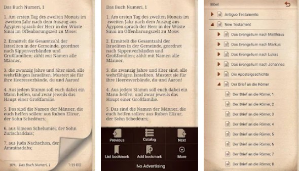 католическая бибель немецкая библия MOD APK Android
