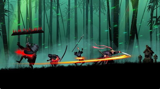 Gameplay screenshot from kaz warrior 2 warzone and rpg for Android