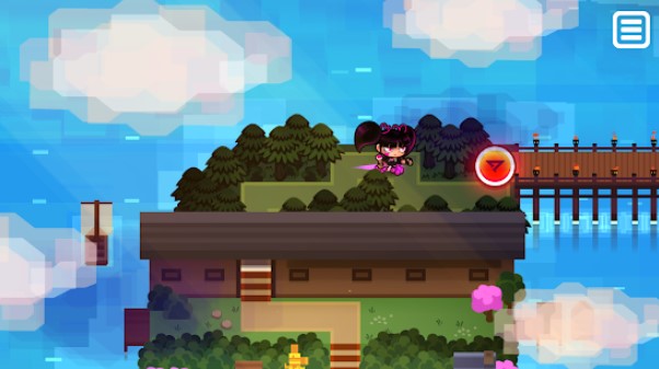 Gameplay screenshot from keen one girl army for Android