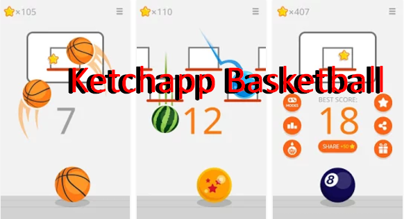 Ketchapp baloncesto