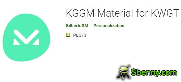 kggm Material für kwgt