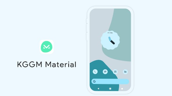 kggm material for kwgt MOD APK Android
