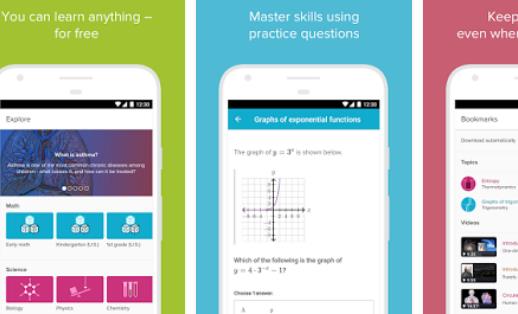 Gameplay screenshot from khan academy for Android