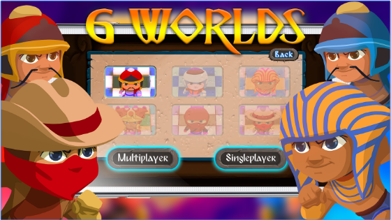 Gameplay screenshot from kheshig conquer the World for Android