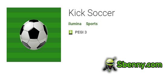 kick soccer