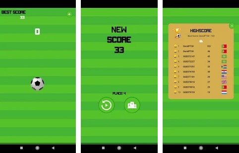 patear el fútbol MOD APK Android