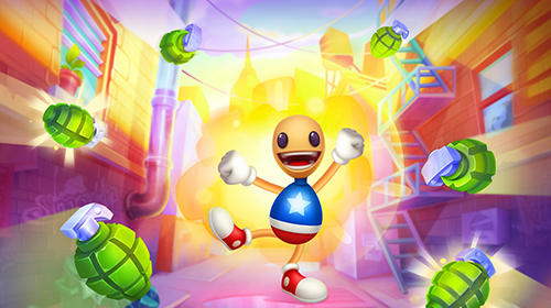 Gameplay screenshot from kick the buddy forever for Android