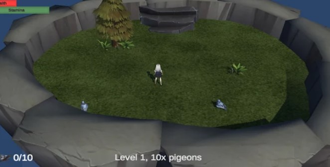 kick the pigeon islands in the sky MOD APK Android