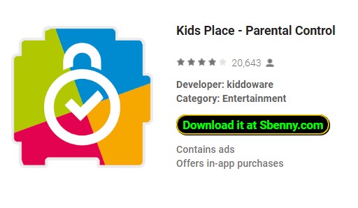 kids place parental control