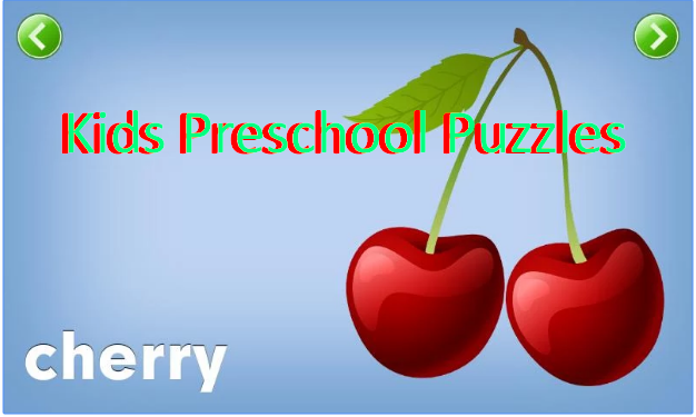 kids preschool puzzles