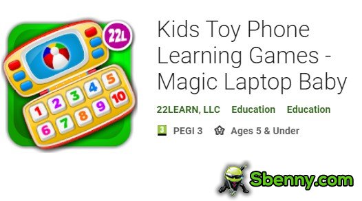بچه ها اسباب بازی تلفن یادگیری بازی های جادویی کودک لپ تاپ