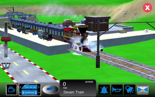 kids trains pro APKM