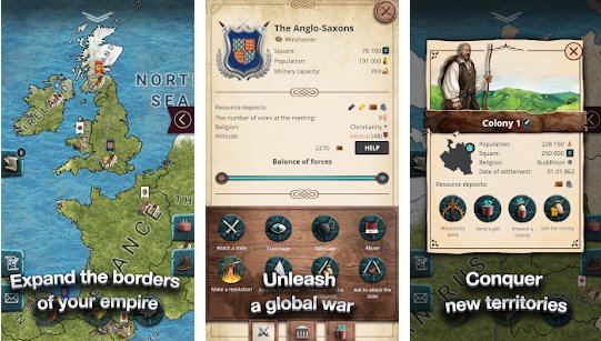 Gameplay screenshot from kievan rus for Android