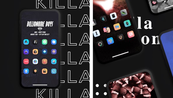 Killa icons pakkett ta 'ikoni adattivi MOD APK Android