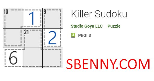 sudoku asesino