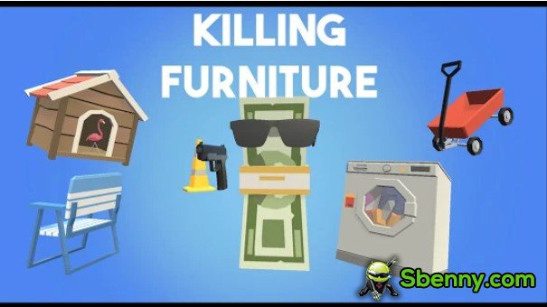 matando mobília