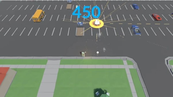 Gameplay screenshot from killing furniture for Android