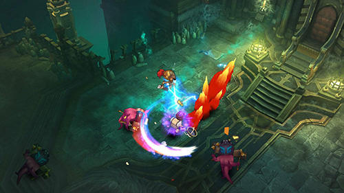 Gameplay screenshot from king battle fighting hero legend for Android