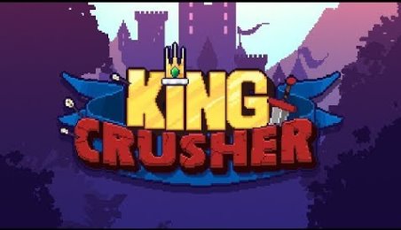 King Crusher un jeu roguelike
