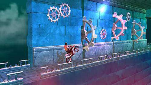 Gameplay screenshot from king of bikes for Android