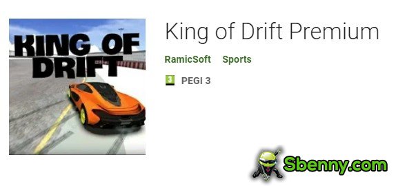 king of drift premium
