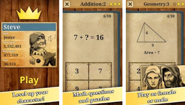 king of math MOD APK Android