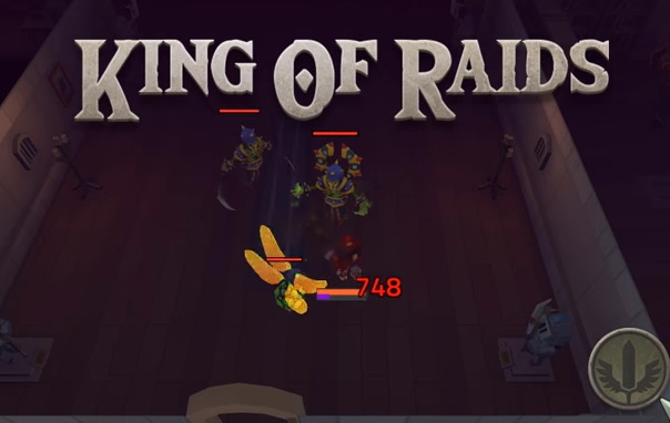 Des donjons magiques du roi des raids