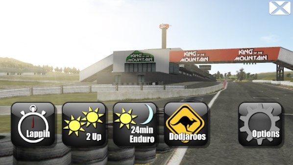 Gameplay screenshot from king of the mountain for Android