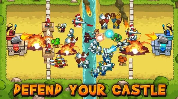 Gameplay screenshot from king rivals premium for Android