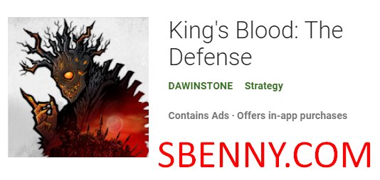 il sangue del re è la difesa