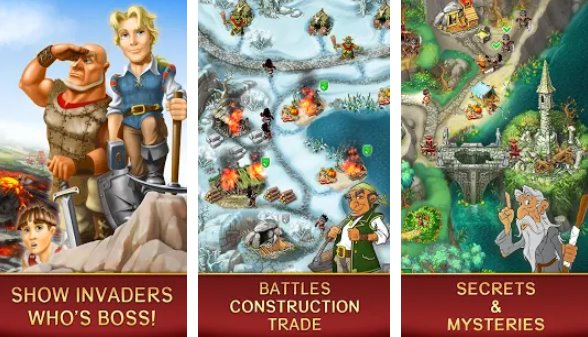 Gameplay screenshot from kingdom chronicles for Android