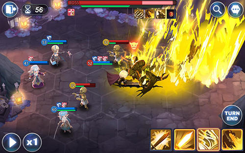 kingdom of hero tactics war MOD APK Android