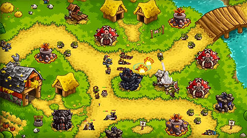 Gameplay screenshot from kingdom rush vengeance for Android