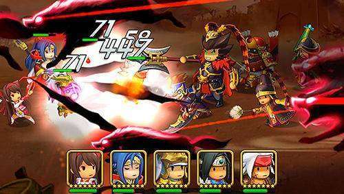 Gameplay screenshot from kingdom story brave legion for Android