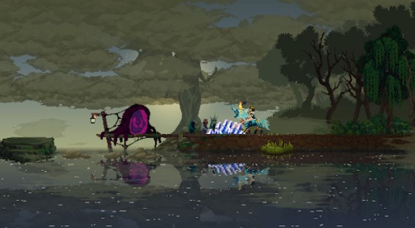 Gameplay screenshot from kingdom two crowns for Android